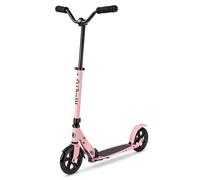 Micro Scooters | Micro Speed Deluxe Scooter | 8+ Years | Perfect for Adults & Kids | Fast & Foldable | Shock Absorption | Rose Pink