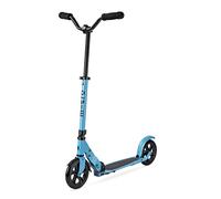 Micro Scooters | Micro Speed Deluxe Scooter | 8+ Years | Perfect for Adults & Kids | Fast & Foldable | Shock Absorption | Blue