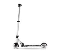 Micro, Micro Sprite Chrome, 2-Wheel Foldable Aluminum Kids Scooter | Handlebar Adjustable, Light Up Wheels, Foldable, Kickstand, Boys & Girls