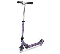 Micro, Micro Sprite LED Art, 2-Wheel Foldable Aluminum Kids Scooter