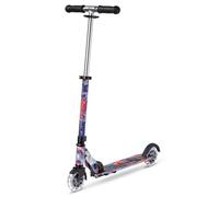 Micro, Micro Sprite LED Art, 2-Wheel Foldable Aluminum Kids Scooter