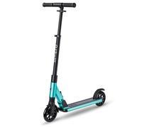 Micro, Micro Sprite Suspension, 2-Wheel Foldable Aluminum Kids Scooter | Front Suspension, Adjustable Foldable T-Bar, Lightweight, Compact, Foldable, 145 MM Wheels, Rear Brake, Swiss-Engineered