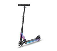 Micro, Micro Sprite Suspension, 2-Wheel Foldable Aluminum Kids Scooter | Front Suspension, Adjustable Foldable T-Bar, Lightweight, Compact, Foldable, 145 MM Wheels, Rear Brake, Swiss-Engineered
