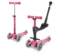 Micro, Mini 3-in-1, Evolutive 3-Wheel Kids Scooter, Ages 1-5