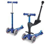 Micro, Mini 3-in-1, Evolutive 3-Wheel Kids Scooter, Ages 1-5