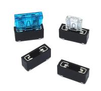 Micro Mini Medium Small Blade Fuse Holder Universal Car PCB Panel Mount Insurance Blocks Safety Terminals