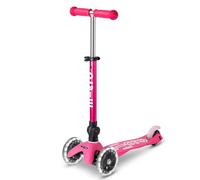 Micro, Mini Micro Deluxe Foldable LED, 3-Wheel Kids Scooter, Ages 2-5