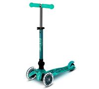 Micro, Mini Micro Deluxe Foldable LED, 3-Wheel Kids Scooter, Ages 2-5