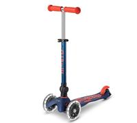Micro, Mini Micro Deluxe Foldable LED, 3-Wheel Kids Scooter, Ages 2-5