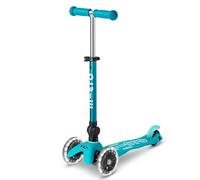Micro, Mini Micro Deluxe Foldable LED, 3-Wheel Kids Scooter, Ages 2-5