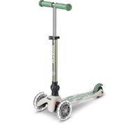 Micro, Mini Micro Deluxe Foldable LED, 3-Wheel Kids Scooter, Ages 2-5 | Lean-To-Steer Design, Adjustable T-Bar Grows with the Child, Lightweight, Motion-Activated LED PU Wheels, Swiss-Engineered