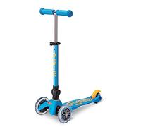 MICRO Mini Micro Deluxe Foldable Scooter Boys/Girls 2-5 years Blue