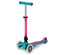 Micro, Mini Micro Deluxe LED, 3-Wheel Kids Scooter, Ages 2-5
