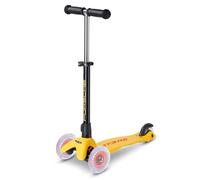 Micro, Mini Micro Porsche Deluxe LED Kids Scooter, Ages 2-5