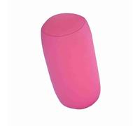 Micro Mini Microbead Back Cushion Roll Pillow for Neck Support and Comfortable Sleep, Home and Travel, 1 Pillow (Pink)