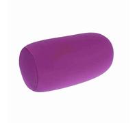 Micro Mini Microbead Back Cushion Roll Pillow for Neck Support and Comfortable Sleep, Home and Travel, 1 Pillow (Purple)