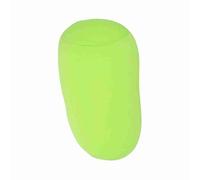 Micro Mini Microbead Back Cushion Roll Throw Pillow Travel Home Sleep Neck Support Comfortable Soft Stretchy Polyester Cover for Relaxing Head Neck Wrist Sofa Bed Decorati (Green)