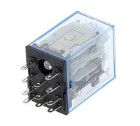 Micro Mini Relay HH53P MY3NJ MY3 11-Pin DC12V/DC24V/DC110V/AC220V Coil General Purpose Intermediate Electromagnetic(AC 12V)