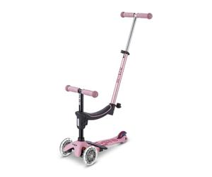 Micro, Mini2Grow 2.0 LED, Evolutive 3-Wheel Kids Scooter, Ages 1-6