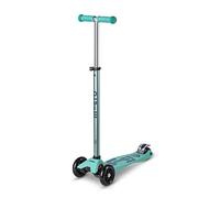 Micro Mobility Maxi Micro Deluxe Eco Mint Scooter for Children Aged 5 and Above - Mint - Made from Recycled and Sustainable Materials - MMD160