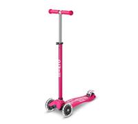 Micro Mobility Maxi Micro Deluxe LED Polyurethane in Pink, Age Group: 5-12 Years, MMD077,92 cm