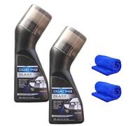 Micro-Molecular Anti-Fog Coating Agent Wiper, Magic Gem Coating Glass, 2025 New Anti Fog Spray Car Windscreen with Towel,Car Defogging for Cars Windows, Glass, Mirrors, Eyeglass Lenses (2)