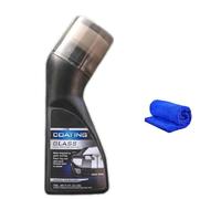 Micro-Molecular Anti-Fog Coating Agent Wiper, Magic Gem Coating Glass, 2025 New Anti Fog Spray Car Windscreen with Towel,Car Defogging for Cars Windows, Glass, Mirrors, Eyeglass Lenses (1)