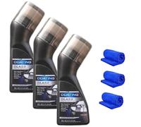 Micro-Molecular Anti-Fog Coating Agent Wiper, Magic Gem Coating Glass, 2025 New Anti Fog Spray Car Windscreen with Towel,Car Defogging for Cars Windows, Glass, Mirrors, Eyeglass Lenses (3)