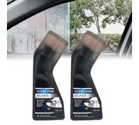 Micro-Molecular Anti-Fog Coating Agent Wiper, Magic Gem Coating Glass, Magic Gem Anti-Fog Coating, Car Anti-Fog Agent with Applicator, Car Defogging for Car Windshield, Windows, Mirrors, Glasses (2)