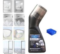 Micro-Molecular Anti-Fog Coating Agent Wiper, Magic Gem Coating Glass, Magic Gem Anti-Fog Coating, Car Anti-Fog Agent with Applicator, Car Defogging for Car Windshield, Windows (1Pcs)