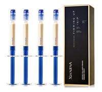 Micro-Molecular Collagen Anti-Wrinkle Lotion, XIANJINA Peptide Collagen Firming Essence Cream, Peptide Serum, Anti Aging & Anti Wrinkle Face Care, Natural Hydrating Face Serum for All Skin Type (4PCS)