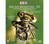 Micro Monsters with David Attenborough 3D [Blu-ray 3D]