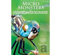 Micro Monsters with David Attenborough [DVD] [3DISC]