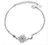 micro moon star for women zirconia fine