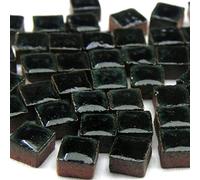 Micro Mosaic Tiles 3/16inch 5x5mm, 1000 pcs, Dark Green, RG07