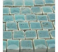 Micro Mosaic Tiles 3/16inch 5x5mm, 1000 pcs, Dark Turquoise, WG03