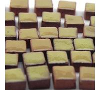 Micro Mosaic Tiles 3/16inch 5x5mm, 1000 pcs, Lemon Yellow, RY01