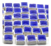 Micro Mosaic Tiles 3/16inch 5x5mm, 1000 pcs, Pale Purple, WB02