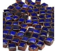 Micro Mosaic Tiles 3/16inch 5x5mm, 1000 pcs, Purple Blue, RB01