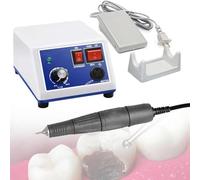 Micro Motor 35,000 RPM Foot Control,Electric Micro Motor Polishing Unit, for Performing high-Precision tasks Such as fine Grinding and Engraving