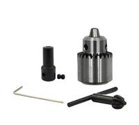 Micro Motor Drill Chuck with Key 4mm 5mm 6mm 8mm Adapter Rod Mini Cartridge Taper(Chuck Adapter 5mm)