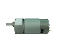 Micro Motor，power Repair 1PCS 550 Dc Reducer Motor 6V 12V JGB37-550 DC Gear 15-2500RPM Smart Robot Arm Metal Gearbox engine Riding (Color : 48R, Size 6V)(2528rpm,12V)