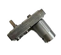 Micro Motor，power Repair 1pcs 550 Geared Motor 6V 12V 24V DC Gear Big Torque High Powerful Dc For Smart Robot Modle Toy engine Riding (Color : Rated, Size 67rpm)(40rpm)