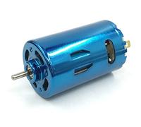 Micro Motor，power Repair 1pcs Electric Drill Motor Modle Toy RS-550 DC 12V-24V 30000RPM Front Ball Bearing Cooling Fan Power Tools engine Riding