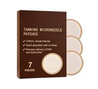 Micro-Needle Free Self Tanning Patches | Face & Body Self Tanning Patch | For Adults Active At Home Apartment Summer Holiday