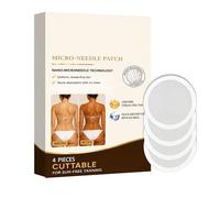 Micro-Needle Patch Tanning,Body Tanning Patches,Tannings Nano Microneedle Patch,Natural Ingredients, Suitable for Even Bronze Skin Tone All Skin (C, 1)