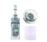Micro Needles Cartridges For Dr. Pen Ultima M8 Microneedling Pen,16 Pin/36 Pin/Nano Needle Cartridges,Tips For Electric Stamp Pen Auto Microneedle Therapy System (36Pin Needles,10PCS)