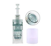 Micro Needles Cartridges For Dr. Pen Ultima M8 Microneedling Pen,16 Pin/36 Pin/Nano Needle Cartridges,Tips For Electric Stamp Pen Auto Microneedle Therapy System (16Pin Needles, 10PCS)