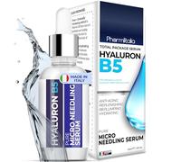 Hyaluronic Acid Serum for Face with Vitamin B5, Acido Hialuronico, Total Package Serum for Sensitive Skin, Anti- Aging, Brightening, Uneven Skin Tone, Fine Lines & Wrinkles