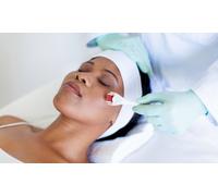 Micro Needling Treatment with customized serum Dermplane or chemical Peel and LED Light Therapy - One Session
